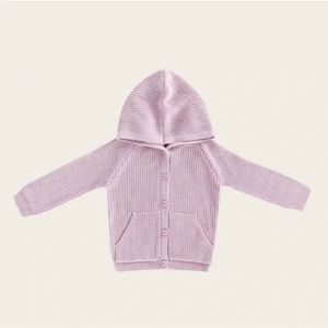 Jamie Kay Peyton Cardigan Lavender Frost 3T